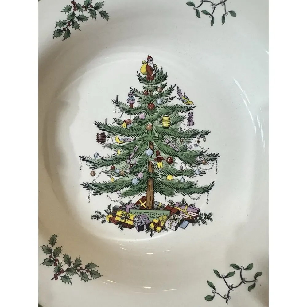Vintage Spode Christmas Tree 11